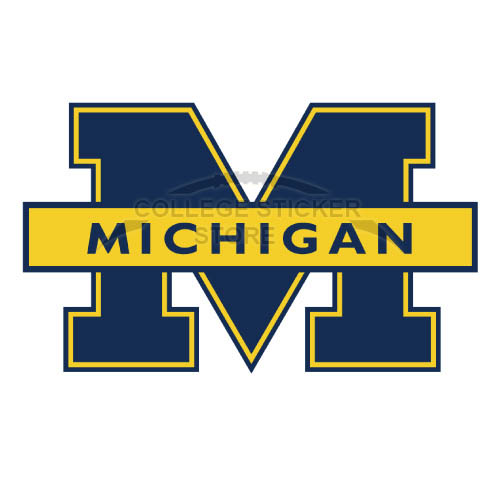Personal Michigan Wolverines Iron-on Transfers (Wall Stickers)NO.5074
